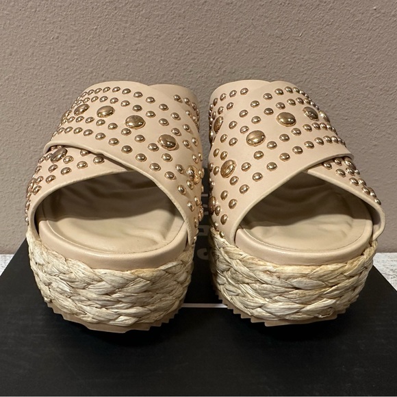 Shu Shop Kaia Platform Sandal - NIB - Picture 3 of 8